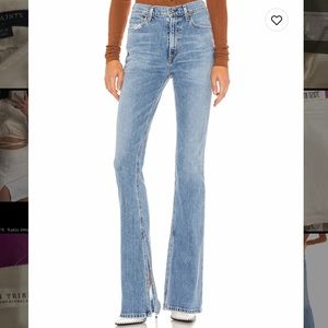 Citizens of Humanity- Georgia high rise bootcut jeans. Only worn 2-3 times.